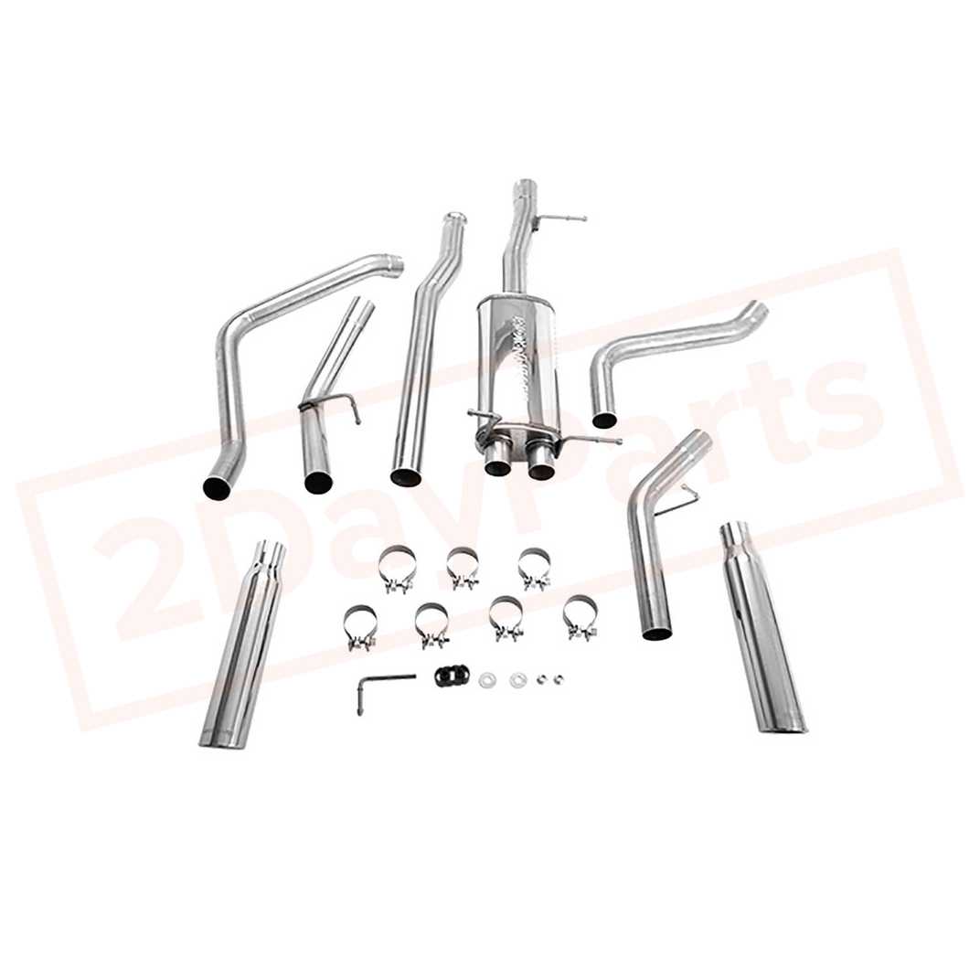 Image Magnaflow Exhaust -System Kit for GMC Sierra 1500 2009 part in Exhaust Systems category