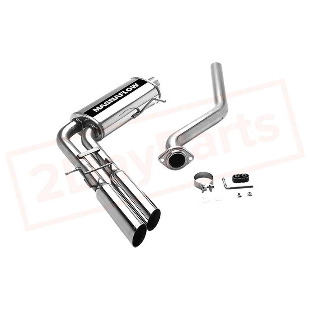 Image Magnaflow Exhaust- System Kit for GMC Sierra 1500 Classic 07 part in Exhaust Systems category