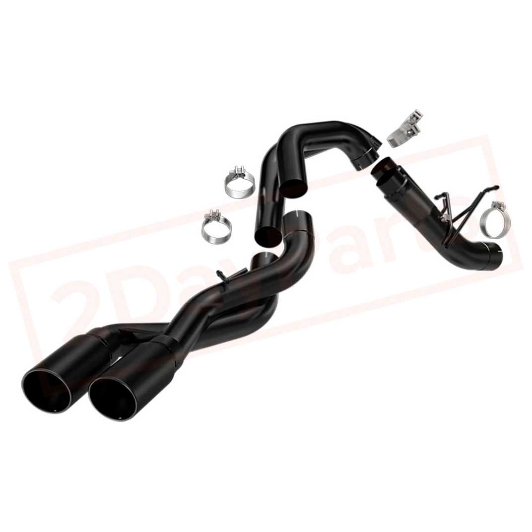 Image Magnaflow Exhaust -System Kit for GMC Sierra 3500 HD 2014-2016 part in Exhaust Systems category