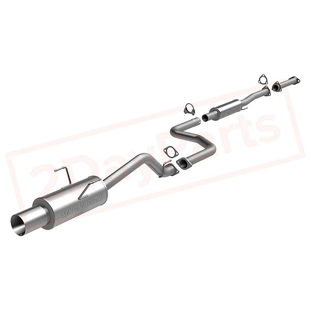 Image Magnaflow Exhaust- System Kit for Honda Civic 1992-2000 part in Exhaust Systems category