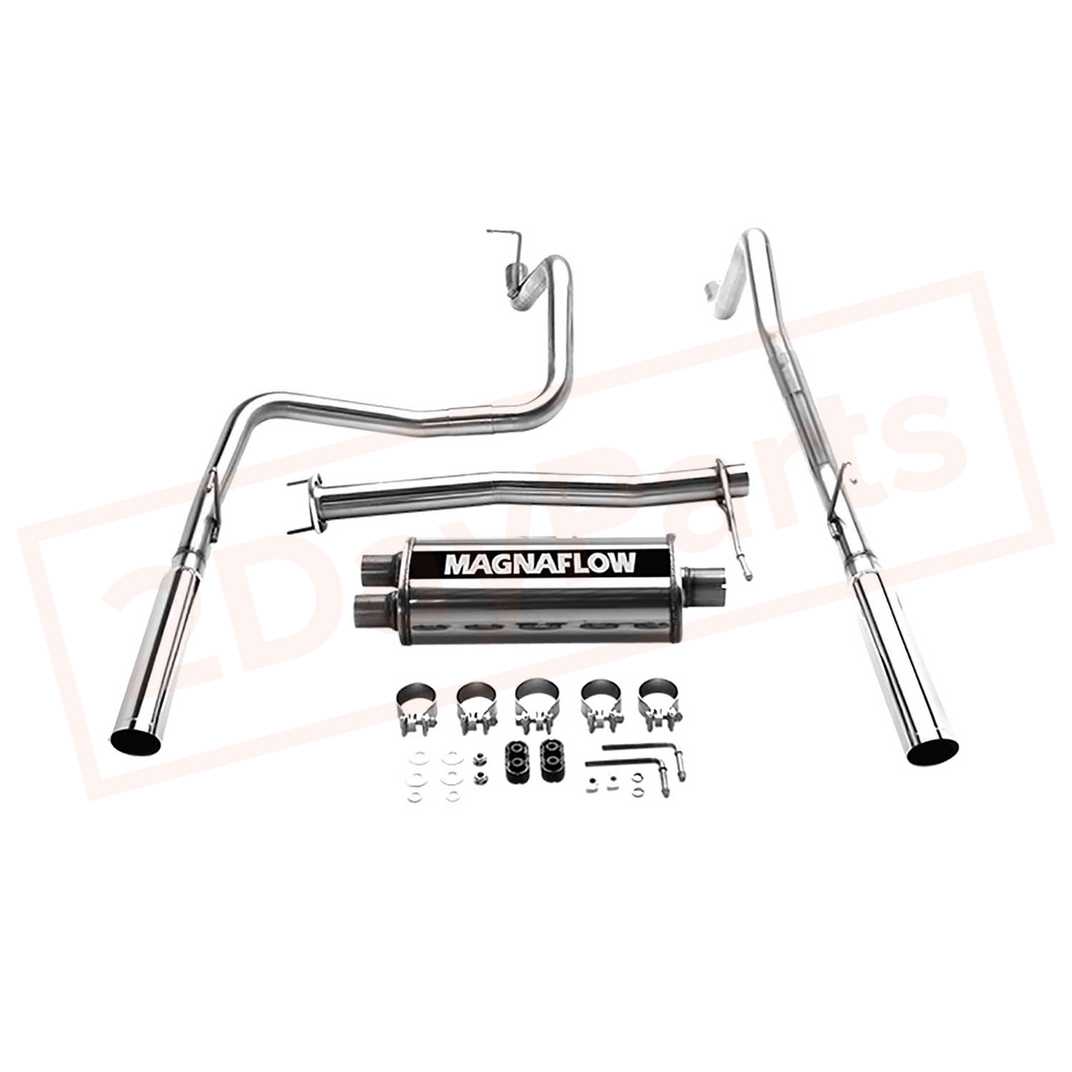 Image Magnaflow Exhaust- System Kit for Isuzu i-280 06 High Quality, Best Power part in Exhaust Systems category