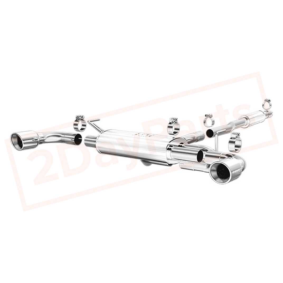 Image Magnaflow Exhaust -System Kit for Jeep Cherokee 2014-2017 part in Exhaust Systems category