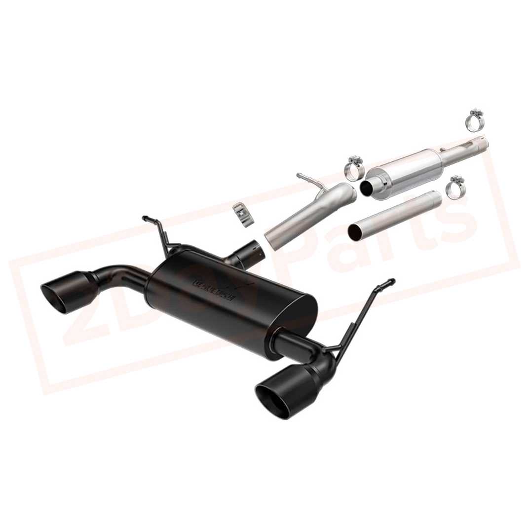 Image Magnaflow Exhaust- System Kit for Jeep Wrangler 12-17 part in Exhaust Systems category