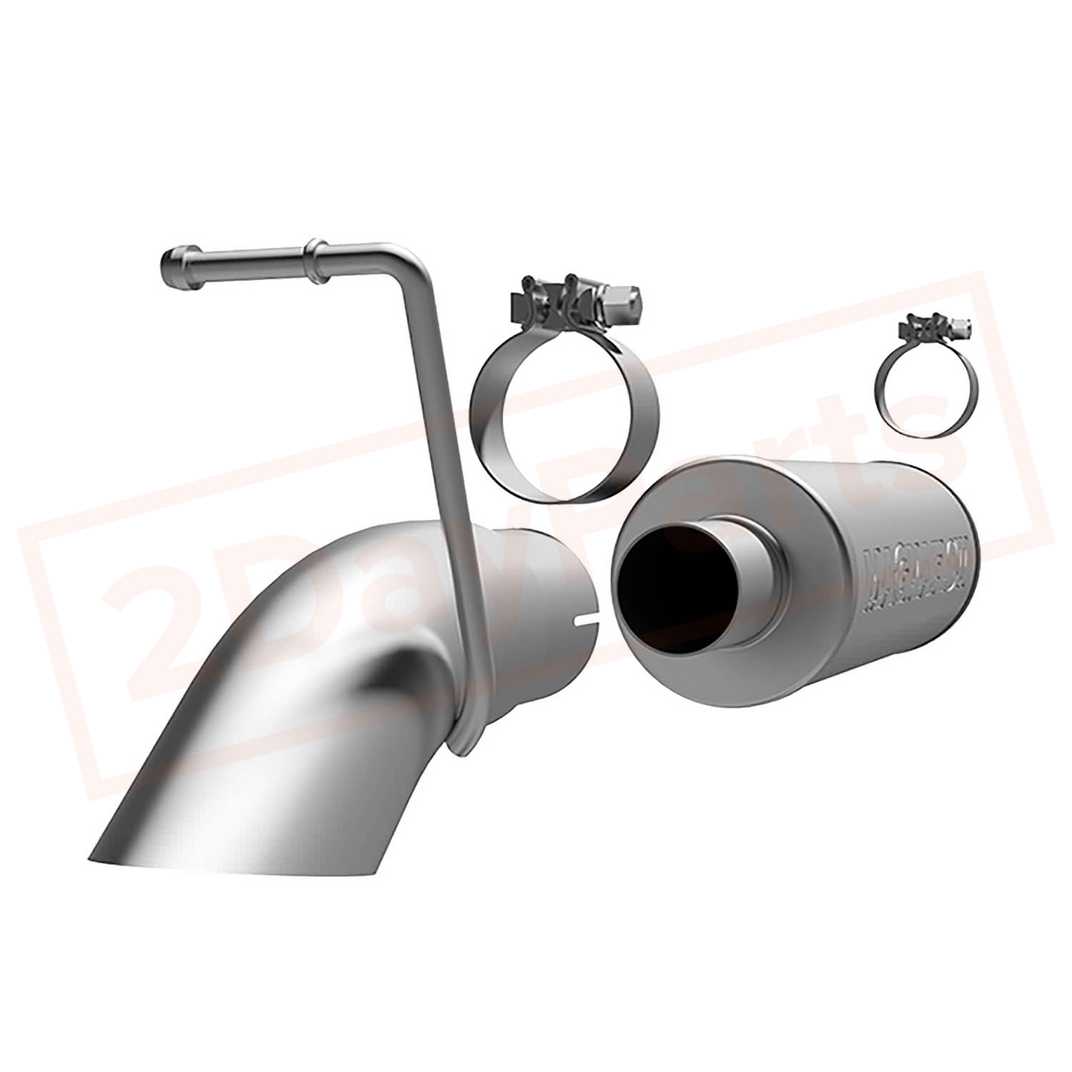 Image Magnaflow Exhaust- System Kit for Jeep Wrangler 1991-1995 part in Exhaust Systems category