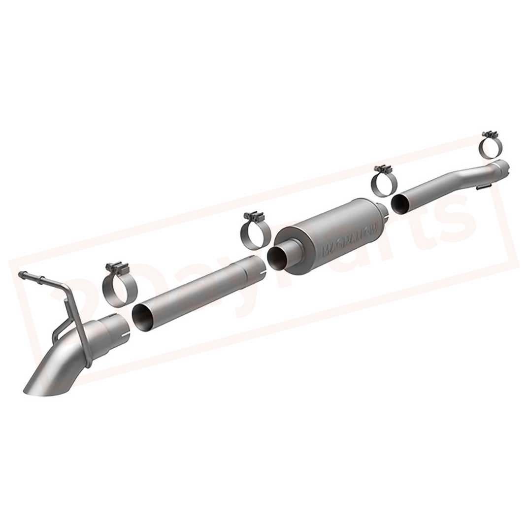 Image Magnaflow Exhaust -System Kit for Jeep Wrangler 2007-11 part in Exhaust Systems category