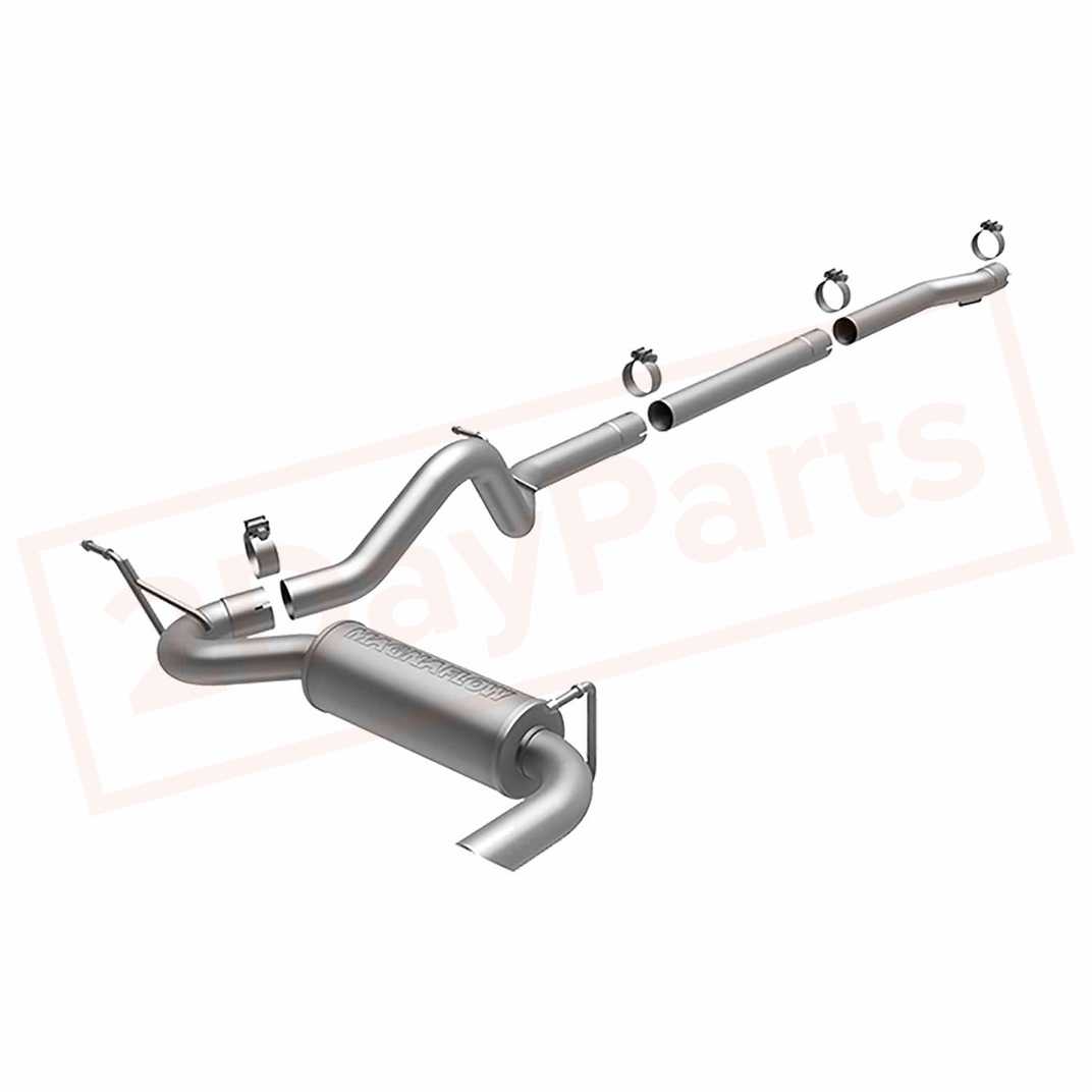 Image Magnaflow Exhaust- System Kit for Jeep Wrangler 2007-2011 part in Exhaust Systems category