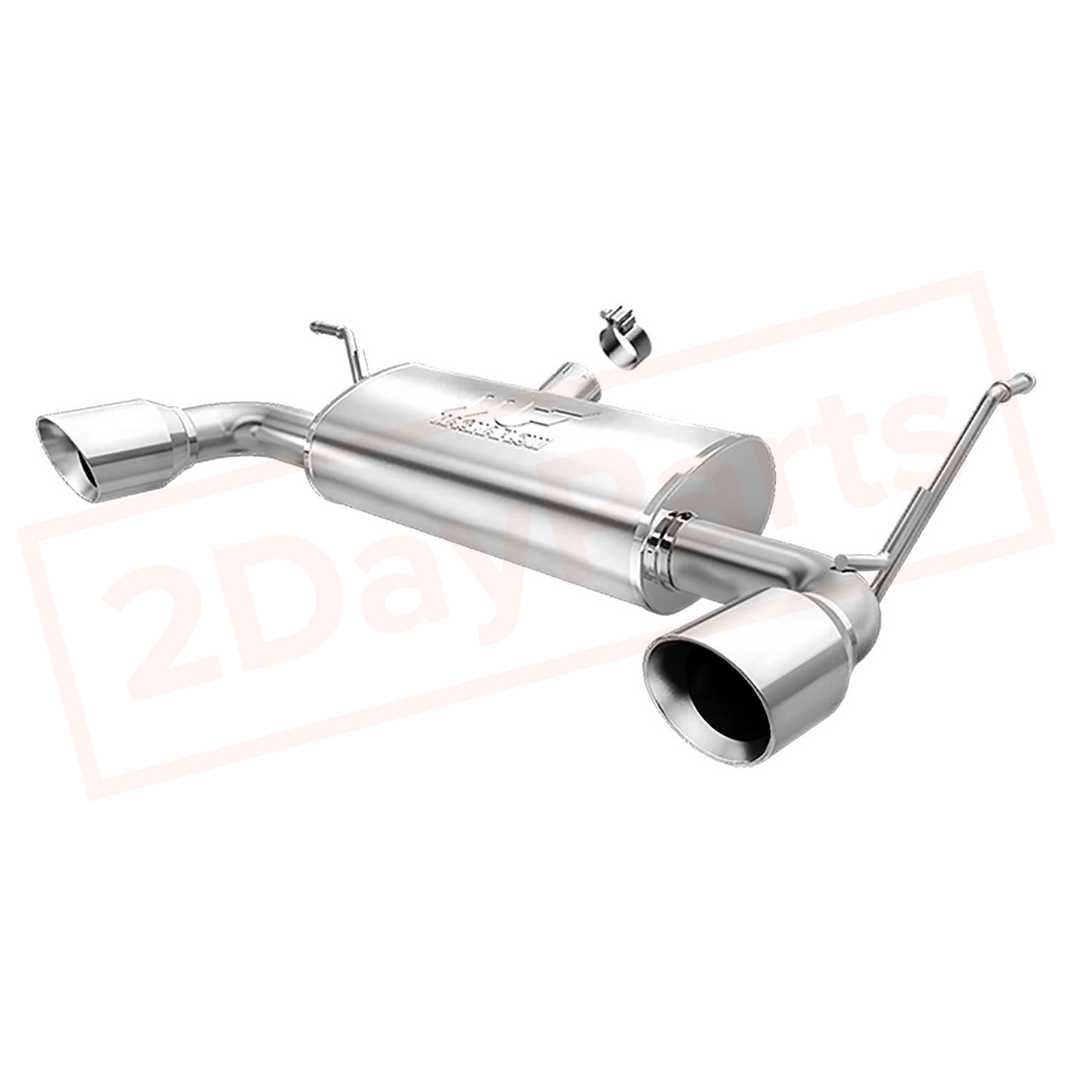 Image Magnaflow Exhaust- System Kit for Jeep Wrangler 2007-2017 part in Exhaust Systems category