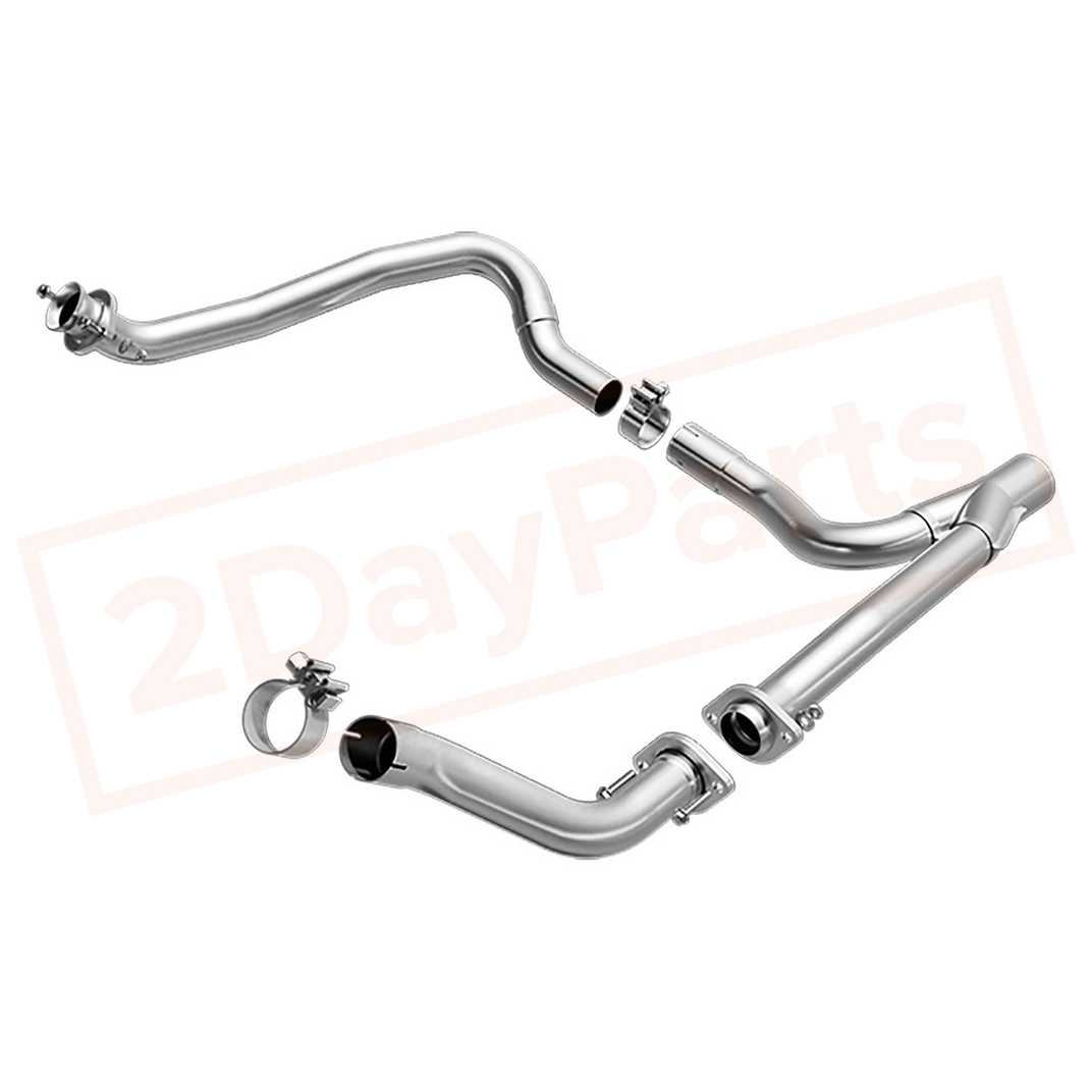 Image Magnaflow Exhaust- System Kit for Jeep Wrangler 2012-2016 part in Exhaust Systems category