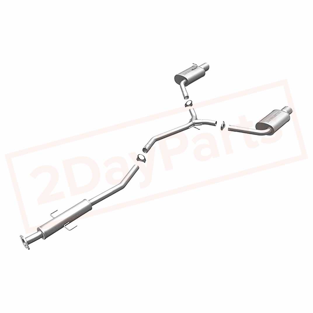 Image Magnaflow Exhaust- System Kit for Mazda 6 03-06 High Quality, Best Power! part in Exhaust Systems category