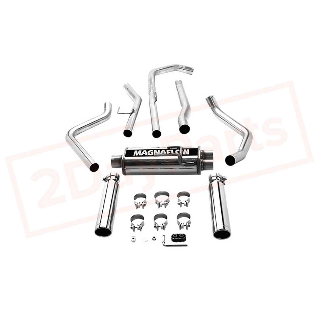 Image Magnaflow Exhaust- System Kit for Nissan Titan 2004-2006 part in Exhaust Systems category