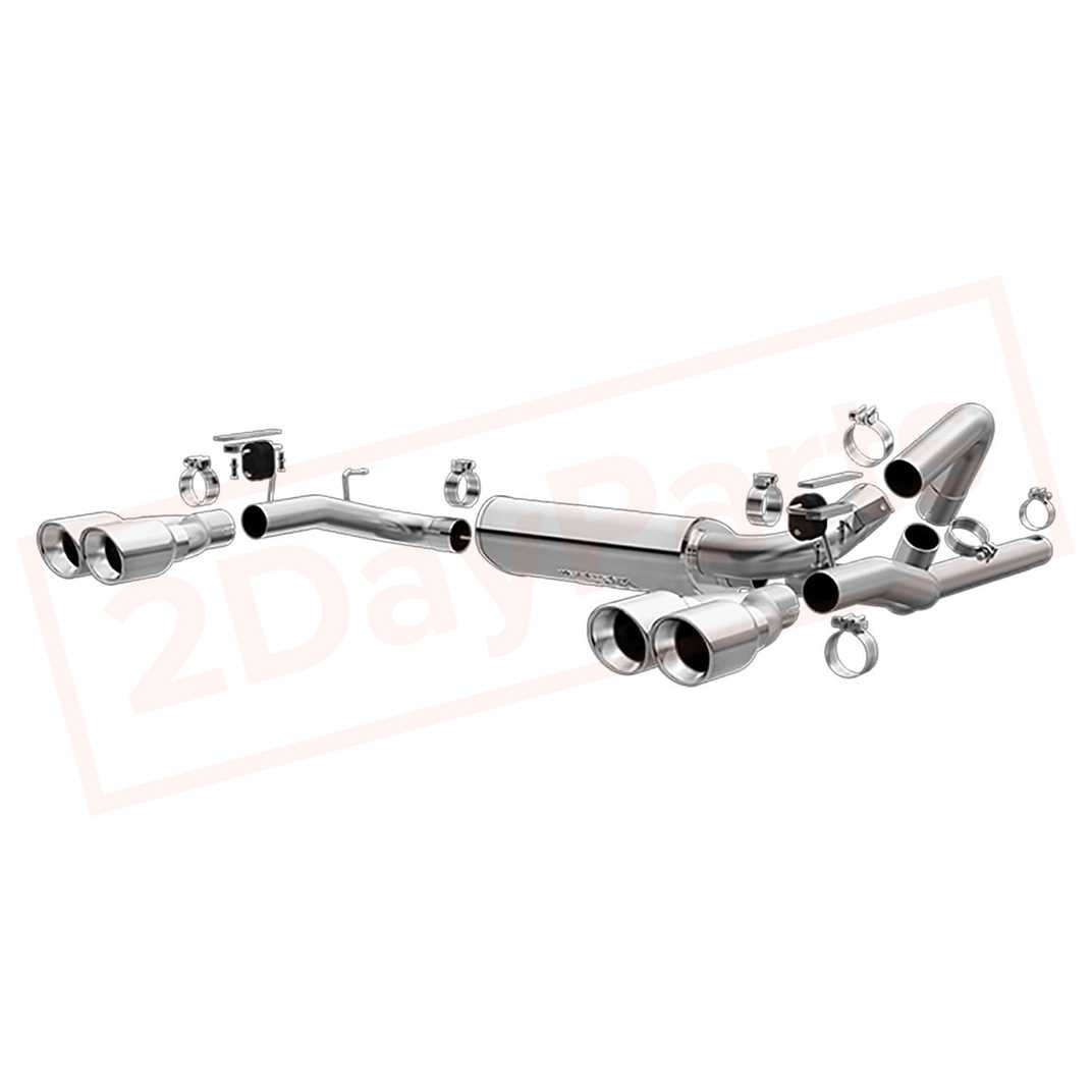 Image Magnaflow Exhaust -System Kit for Pontiac Firebird 1998-2002 part in Exhaust Systems category