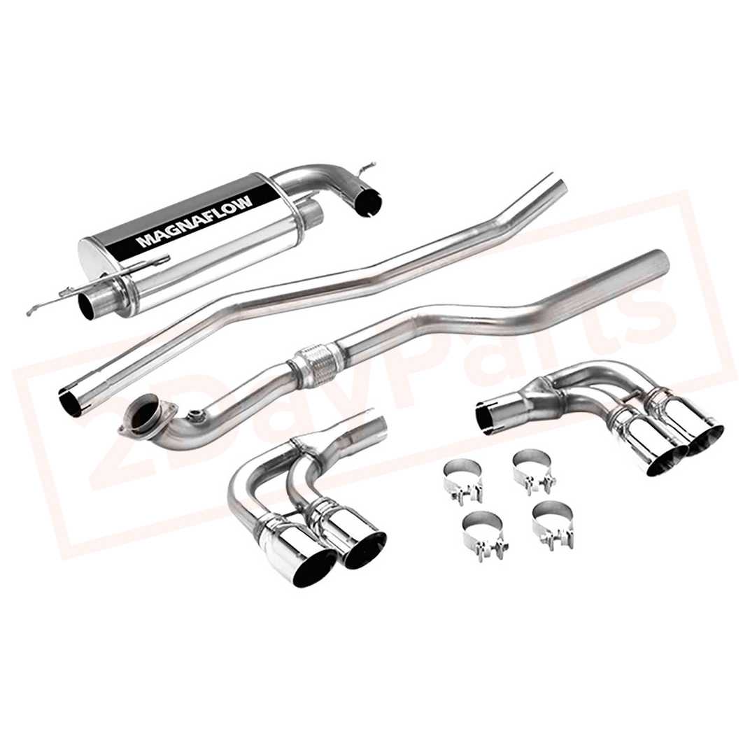 Image Magnaflow Exhaust -System Kit for Saturn Sky 2007-2009 part in Exhaust Systems category