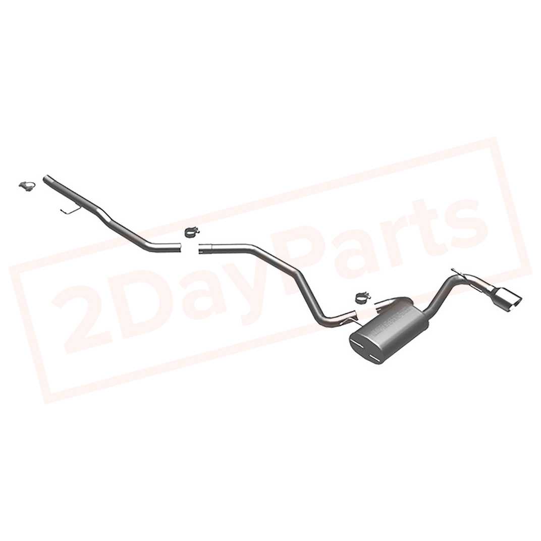 Image Magnaflow Exhaust- System Kit for Toyota Matrix 2009-2010 part in Exhaust Systems category