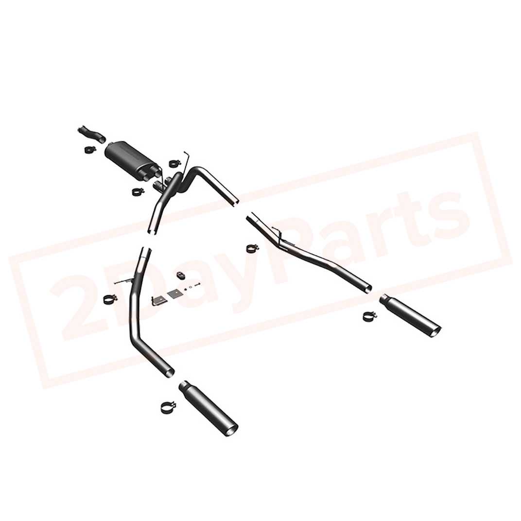 Image Magnaflow Exhaust -System Kit for Toyota Tundra 2000-2006 part in Exhaust Systems category