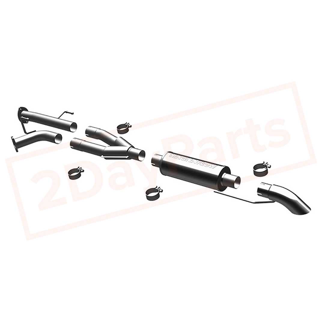 Image Magnaflow Exhaust -System Kit for Toyota Tundra 2007-21 part in Exhaust Systems category