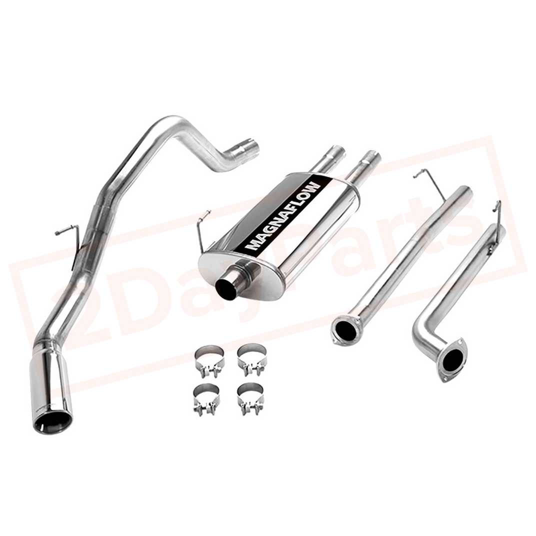 Image Magnaflow Exhaust- System Kit for Toyota Tundra 2007-2021 part in Exhaust Systems category