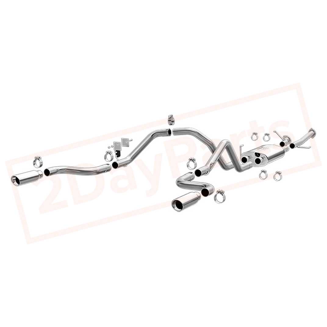 Image Magnaflow Exhaust -System Kit for Toyota Tundra 2009-2013 part in Exhaust Systems category