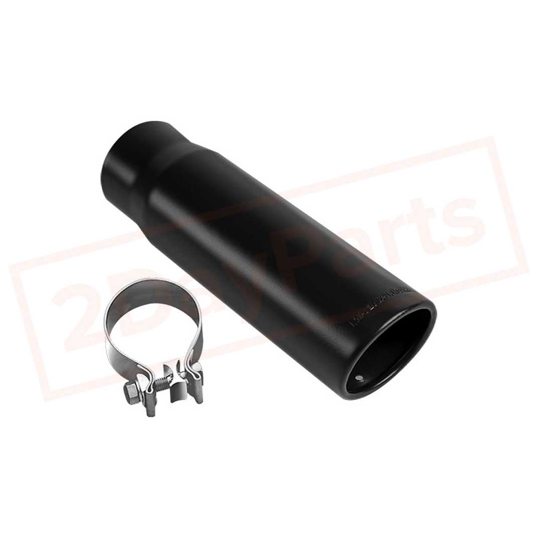 Image Magnaflow Exhaust Tail Pipe Tips - Black MAG35234 Universal High Quality! part in Mufflers category