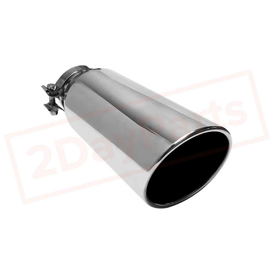 Image Magnaflow Exhaust Tail Pipe Tips - Clamp-On MAG35186 High Quality, Best Power! part in Exhaust Pipes & Tips category