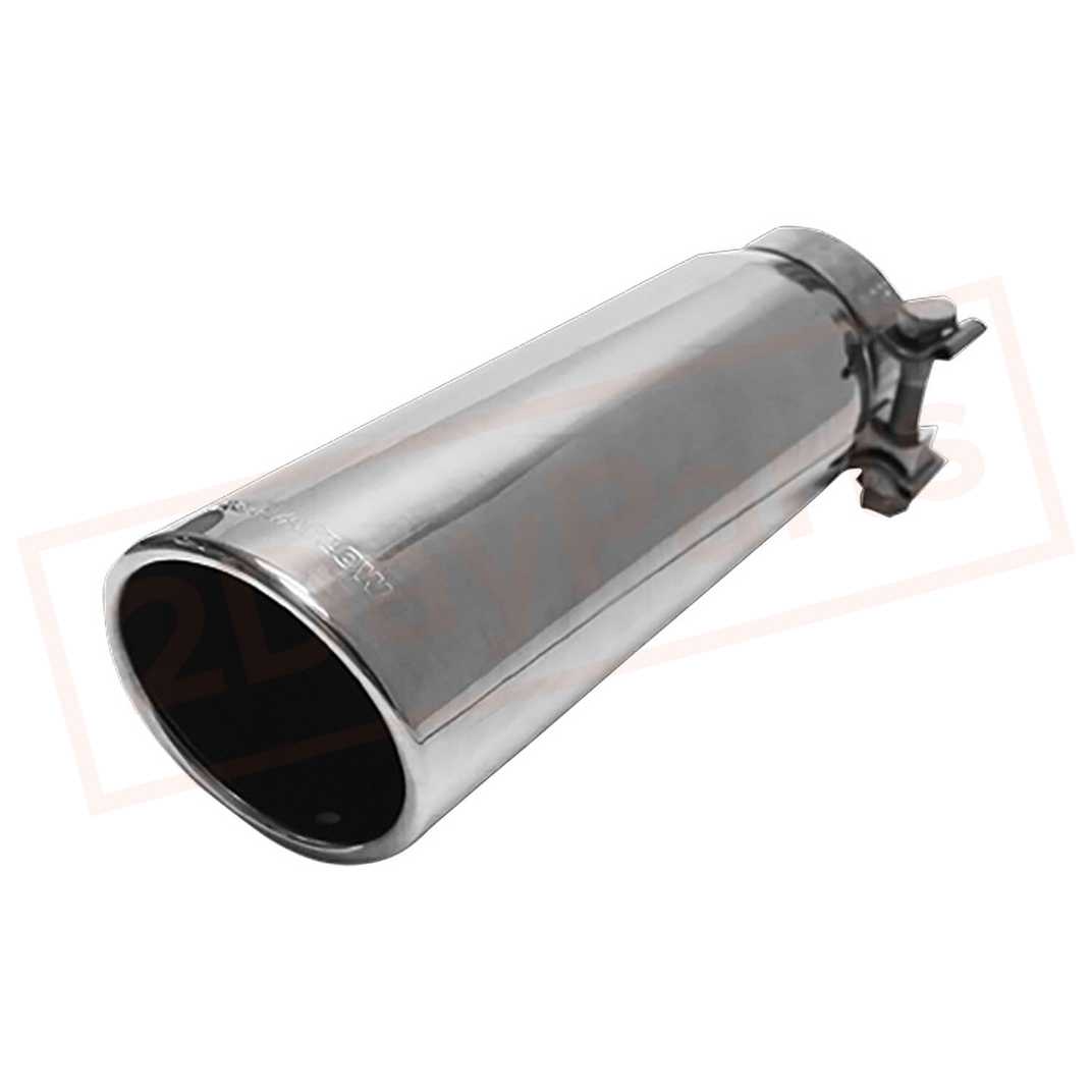 Image Magnaflow Exhaust Tail Pipe Tips - Clamp-On MAG35209 High Quality, Best Power! part in Exhaust Pipes & Tips category