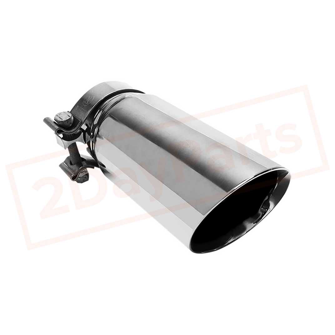 Image Magnaflow Exhaust Tail Pipe Tips - Clamp-On MAG35211 High Quality, Best Power! part in Exhaust Pipes & Tips category