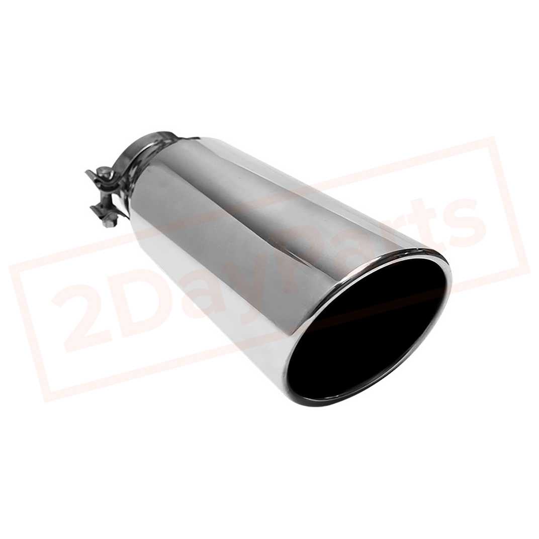 Image Magnaflow Exhaust Tail Pipe Tips - Clamp-On MAG35213 High Quality, Best Power! part in Exhaust Pipes & Tips category