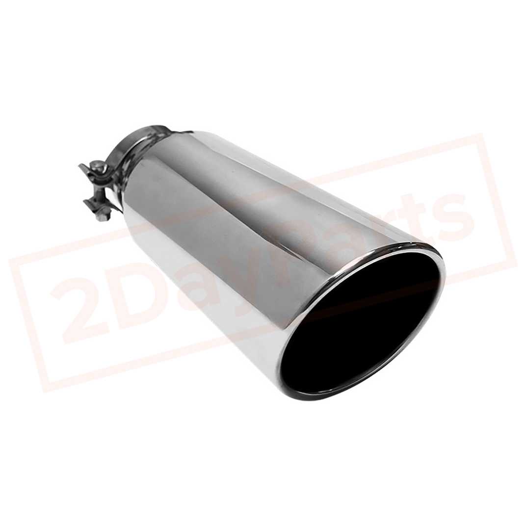 Image Magnaflow Exhaust Tail Pipe Tips - Clamp-On MAG35214 High Quality, Best Power! part in Exhaust Pipes & Tips category