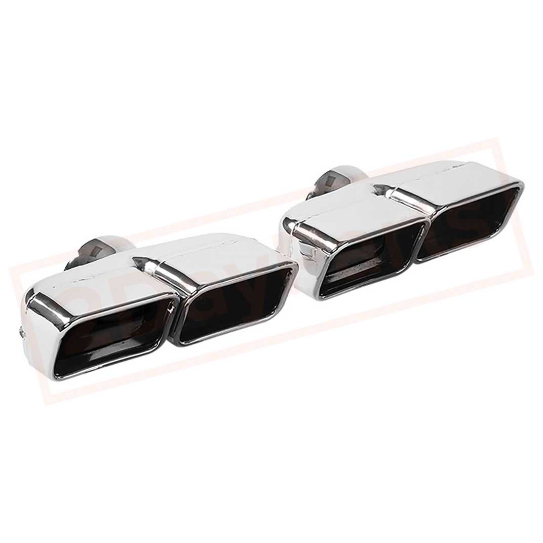 Image Magnaflow Exhaust Tail Pipe Tips - Clamp-On MAG35221 High Quality, Best Power! part in Exhaust Pipes & Tips category