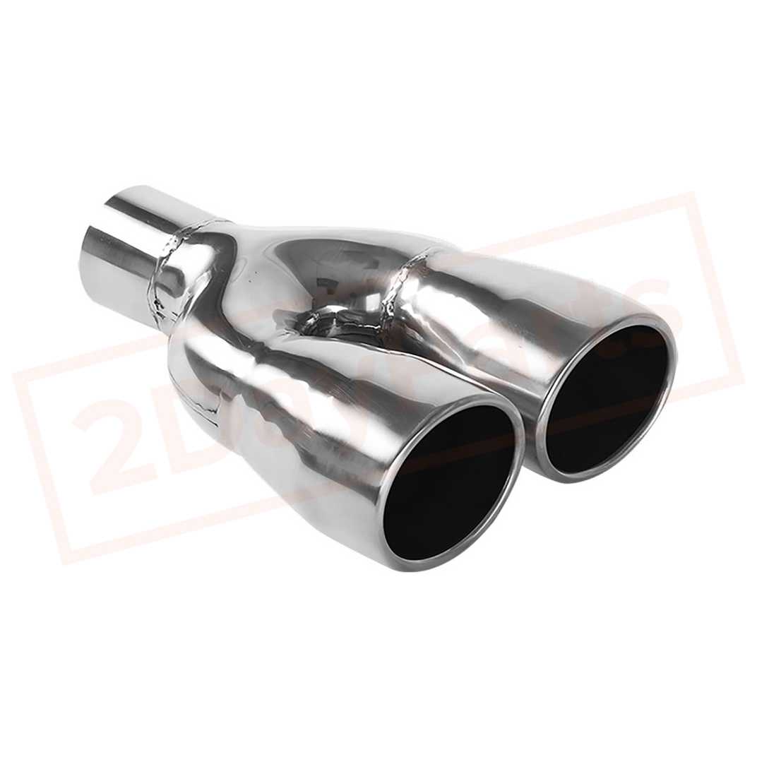 Image Magnaflow Exhaust Tail Pipe Tips - Dual MAG35169 High Quality, Best Power! part in Exhaust Pipes & Tips category