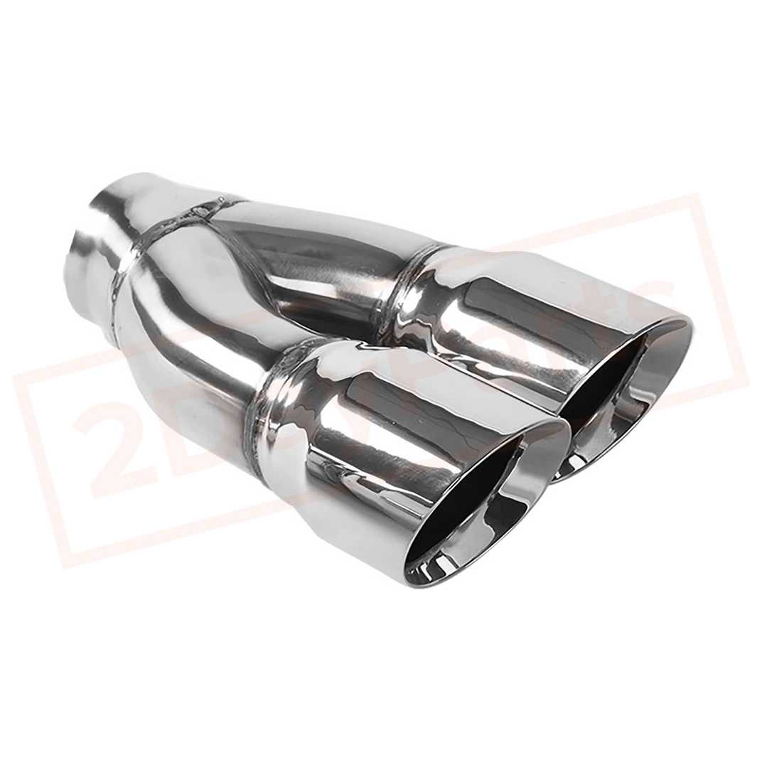 Image Magnaflow Exhaust Tail Pipe Tips Dual MAG35227 Universal High Quality, BestPower part in Exhaust Pipes & Tips category