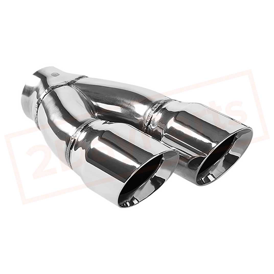 Image Magnaflow Exhaust Tail Pipe Tips Dual MAG35228 Universal High Quality, BestPower part in Exhaust Pipes & Tips category