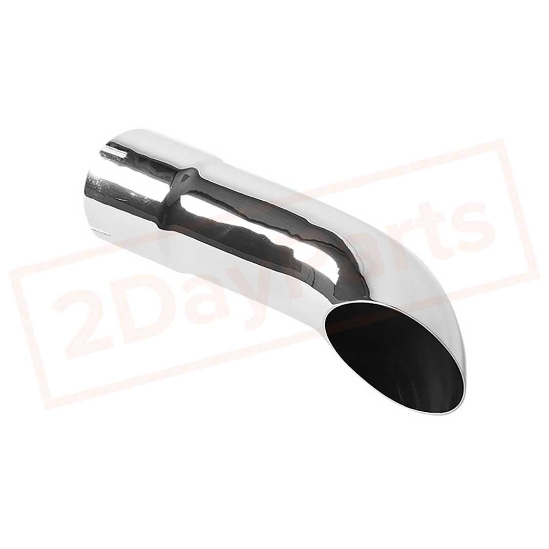 Image Magnaflow Exhaust Tail Pipe Tips - Turndown MAG35180 High Quality, Best Power! part in Exhaust Pipes & Tips category
