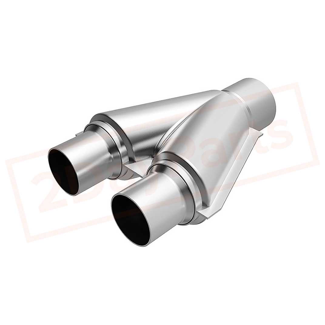 Image Magnaflow Exhaust - Y/U-Pipes MAG10748 Universal High Quality, Best Power! part in Exhaust Pipes & Tips category