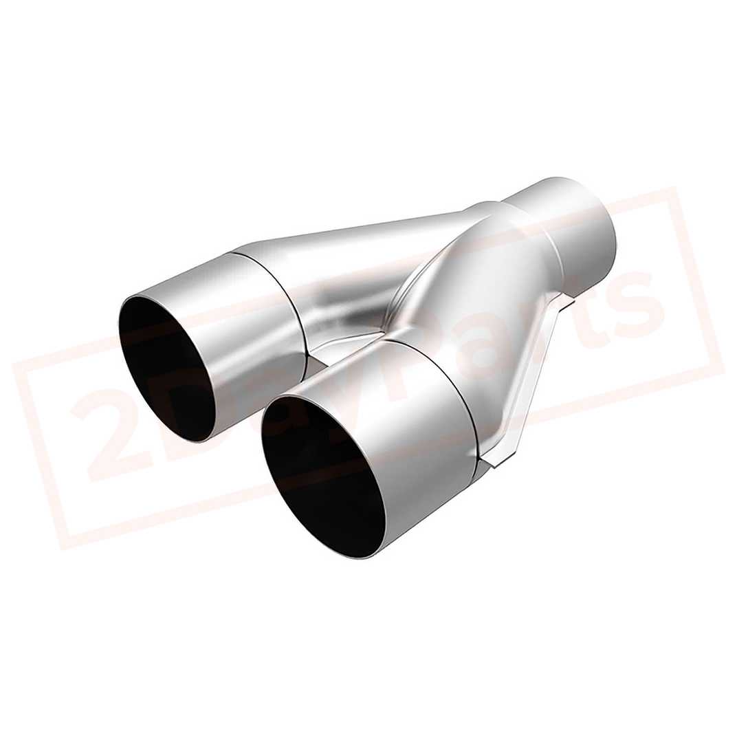 Image Magnaflow Exhaust - Y/U-Pipes MAG10799 Universal High Quality, Best Power! part in Exhaust Pipes & Tips category