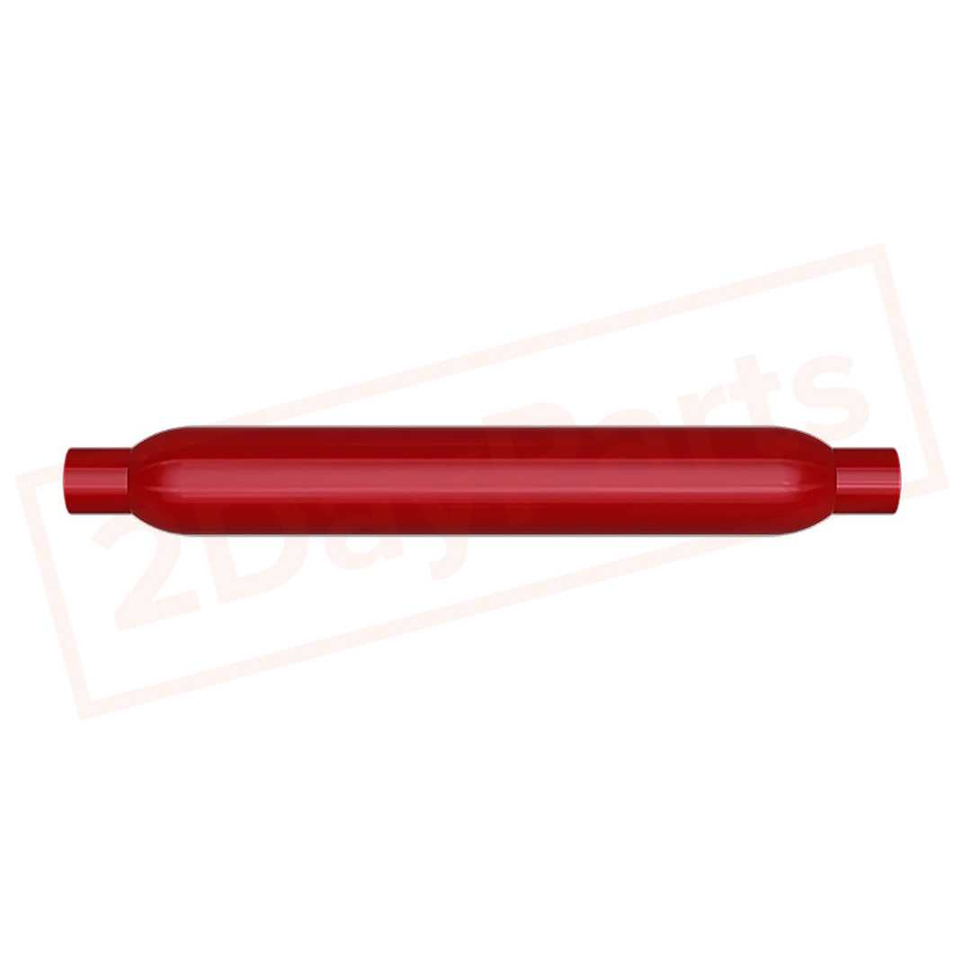 Image Magnaflow Glasspack Mufflers - Redpack 3.5" ROUND MAG13124 Universal part in Mufflers category