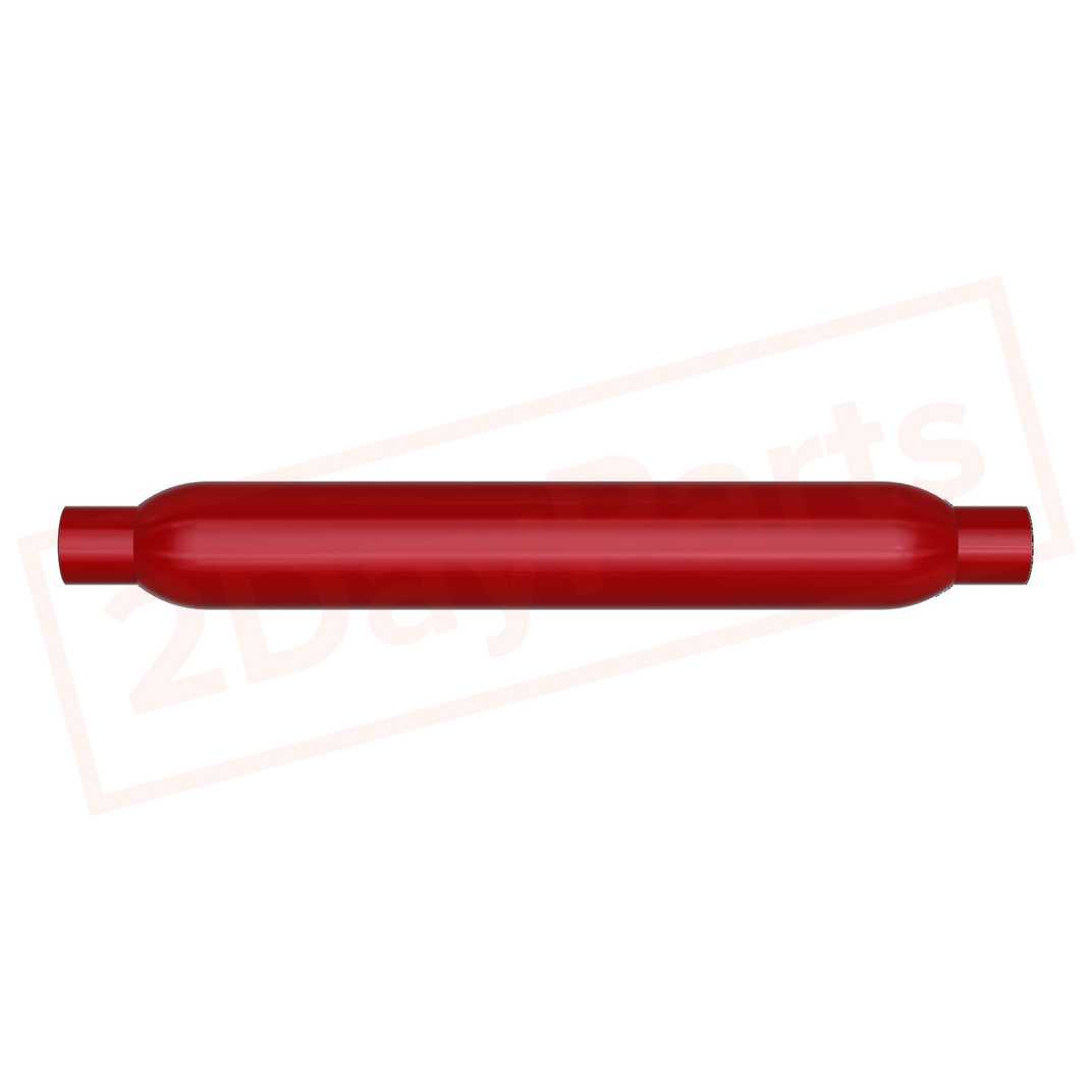 Image Magnaflow Glasspack Mufflers - Redpack 3.5" ROUND MAG13145 Universal part in Mufflers category