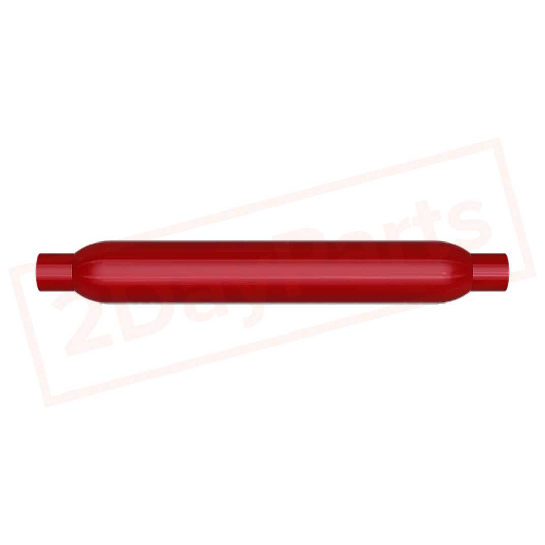 Image Magnaflow Glasspack Mufflers - Redpack 4" ROUND MAG13146 Universal part in Mufflers category