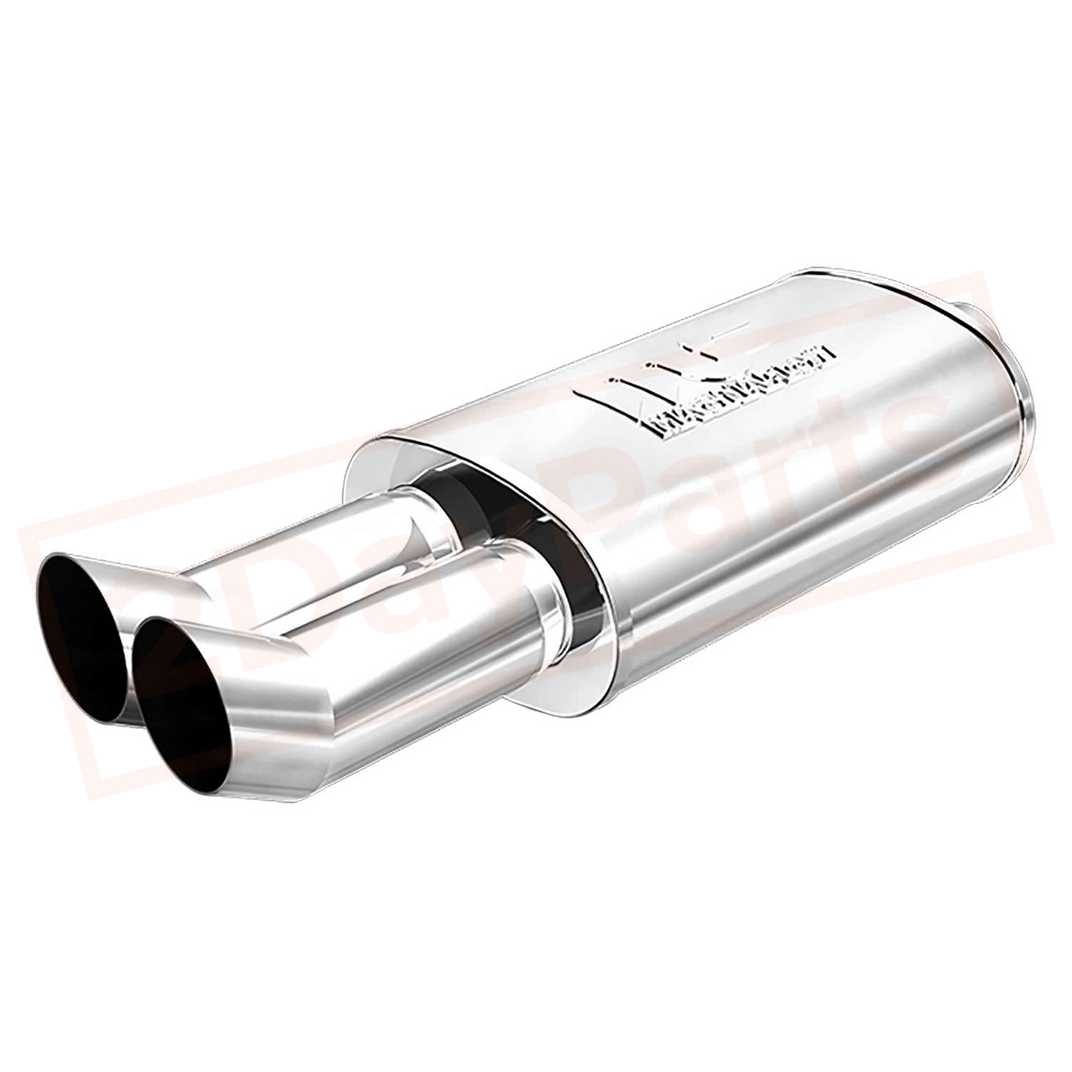 Image Magnaflow Mufflers With Tips - 5 x 8 DUAL MAG14803 Universal High Quality! part in Mufflers category