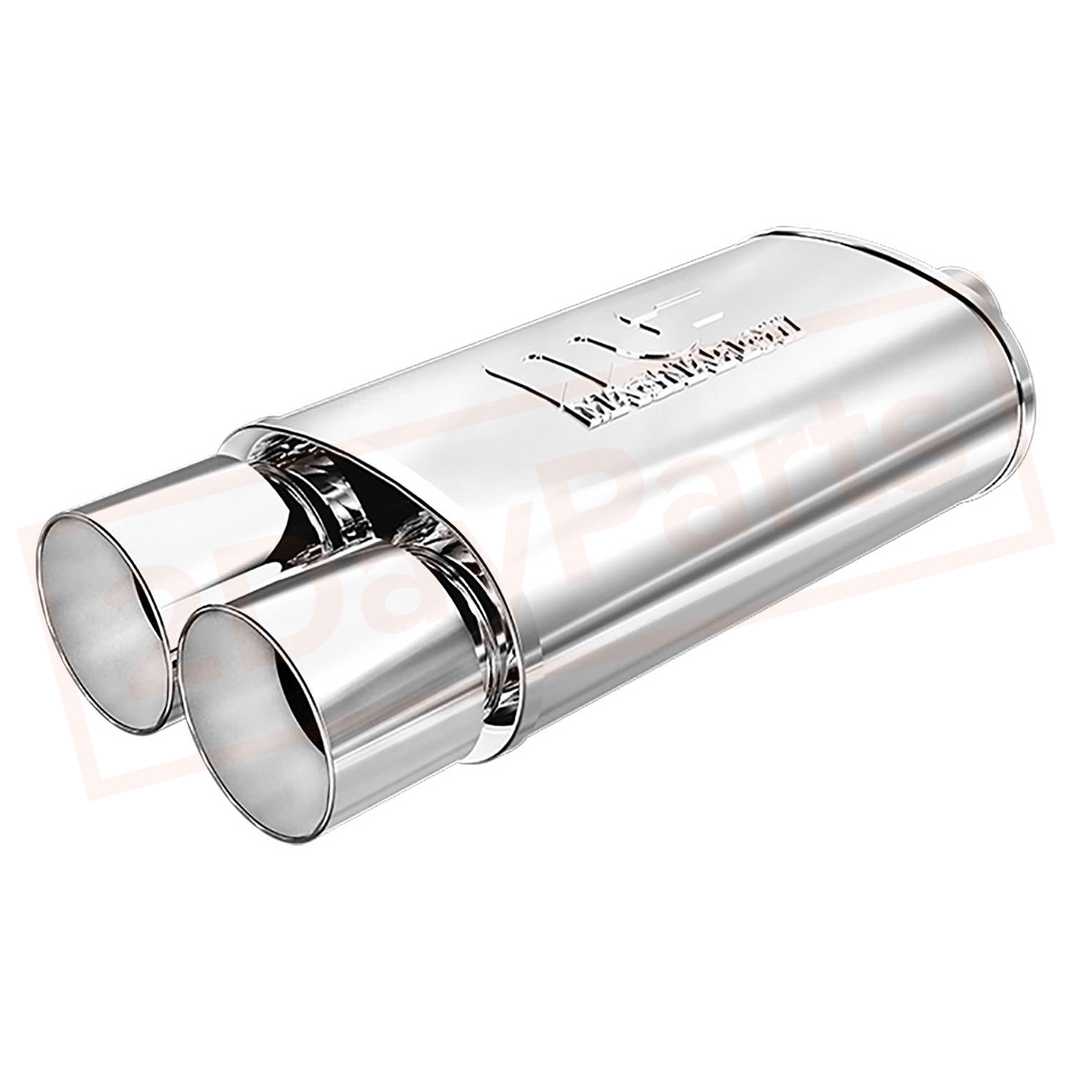 Image Magnaflow Mufflers With Tips - 5 x 8 DUAL MAG14807 Universal High Quality! part in Mufflers category
