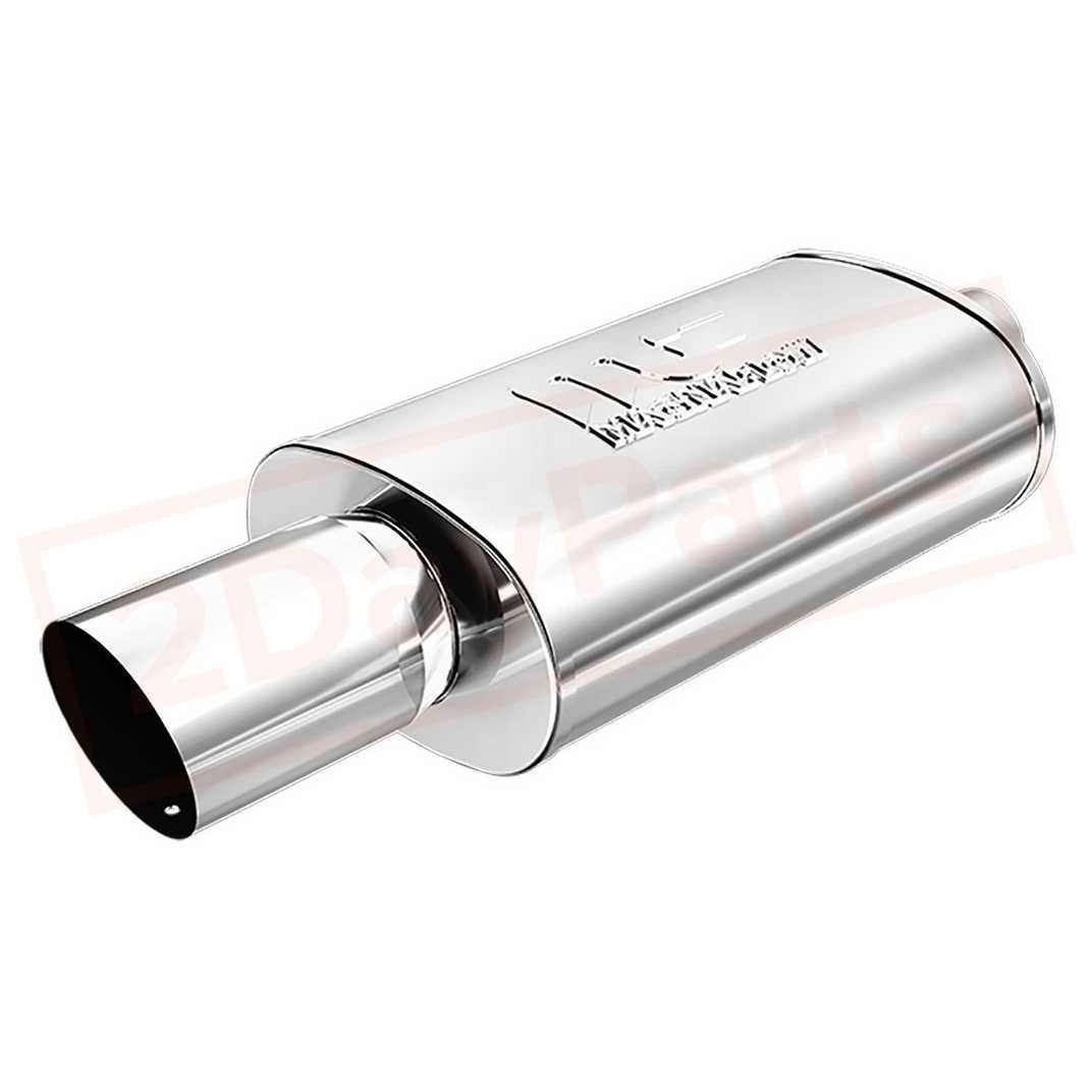 Image Magnaflow Mufflers With Tips - 5 x 8 SINGLE MAG14827 Universal High Quality! part in Mufflers category