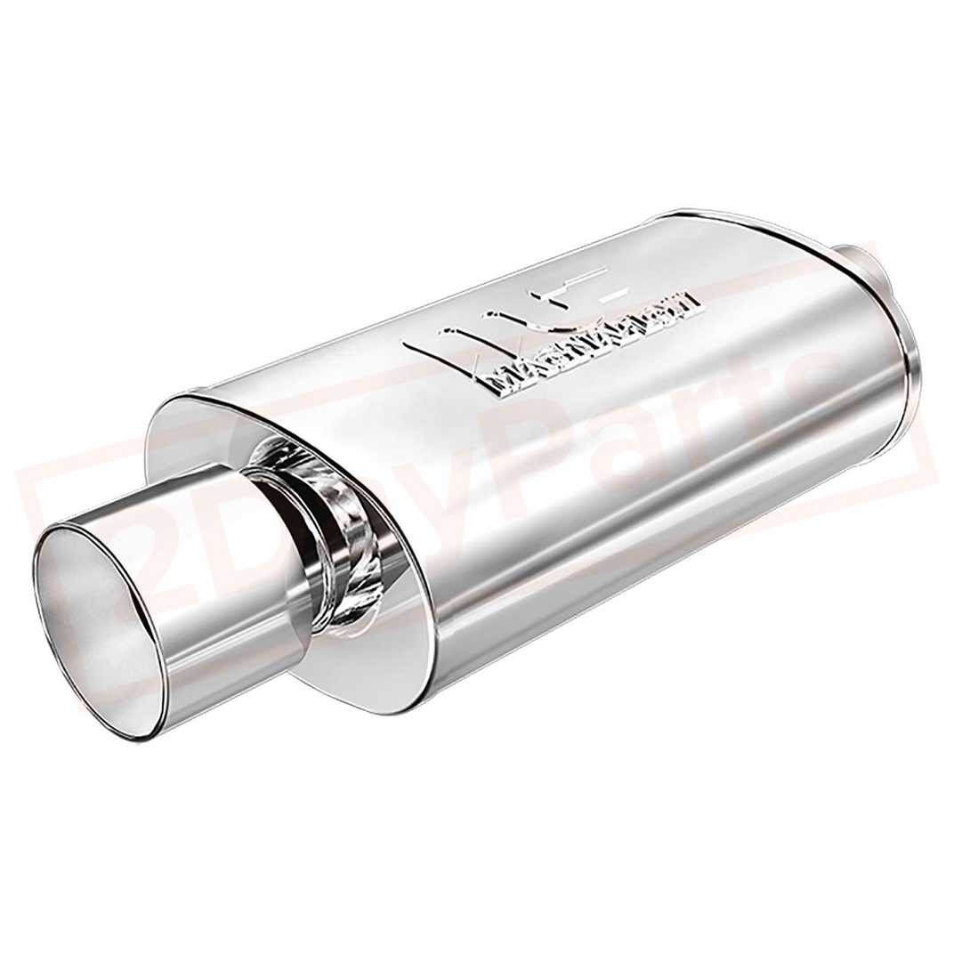 Image Magnaflow Mufflers With Tips - 5 x 8 SINGLE MAG14832 Universal High Quality! part in Mufflers category