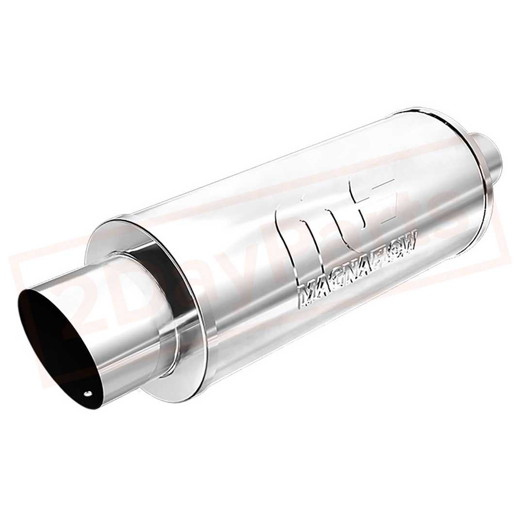 Image Magnaflow Mufflers With Tips - 6" ROUND MAG14821 Universal High Quality! part in Mufflers category