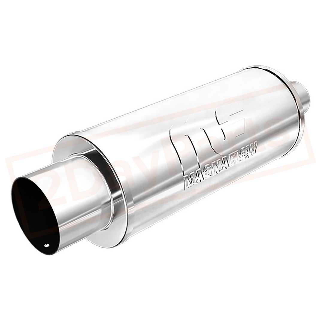 Image Magnaflow Mufflers With Tips - 6" ROUND MAG14822 Universal High Quality! part in Mufflers category