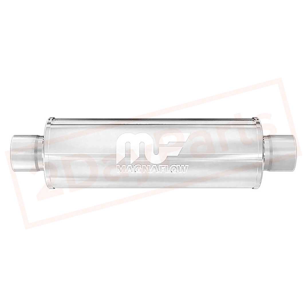 Image Magnaflow Race Mufflers - 4" ROUND MAG14156 Universal High Quality, Best Power! part in Mufflers category