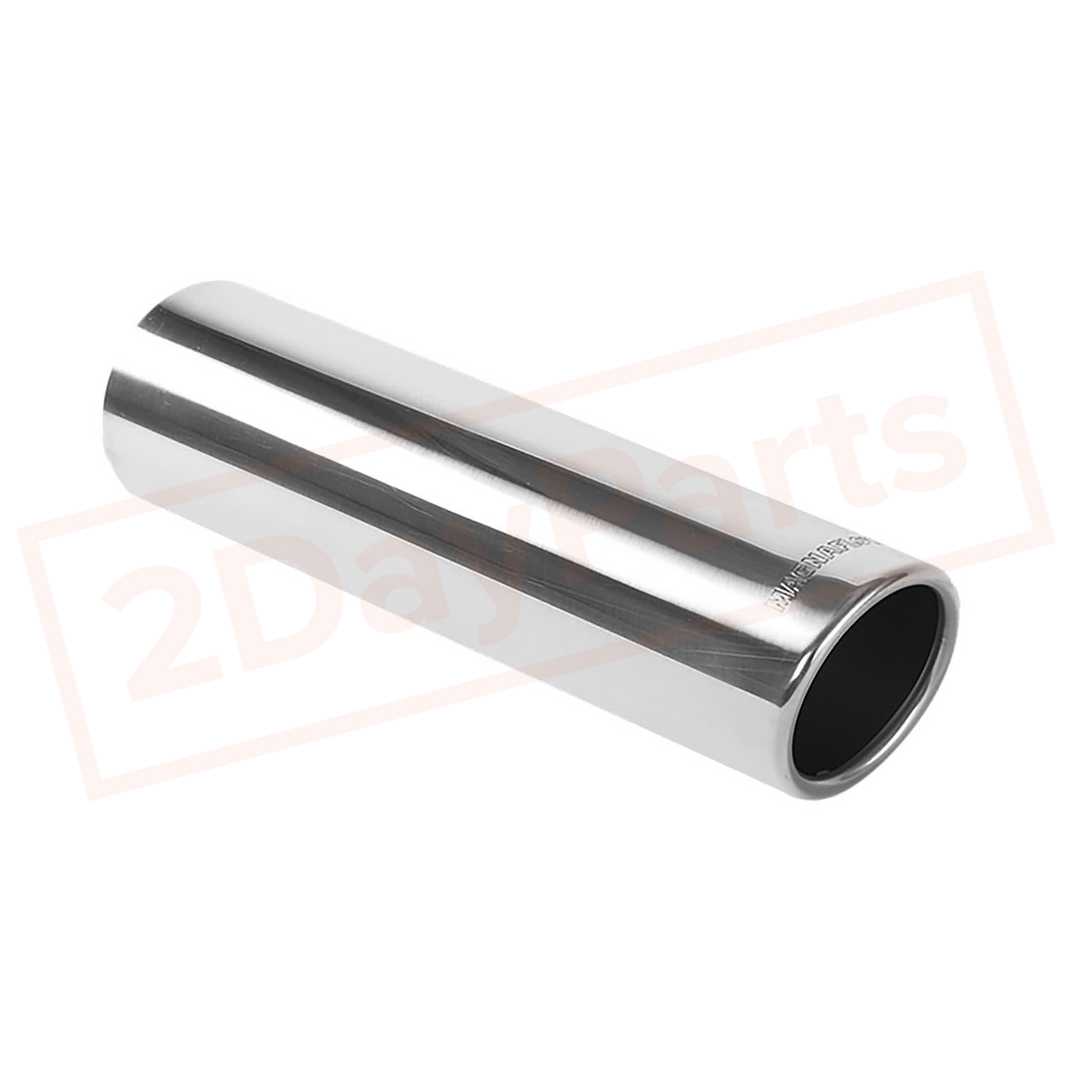 Image Magnaflow Single wall - 15grad ROLLED EDGE MAG35110 High Quality, Best Power! part in Exhaust Pipes & Tips category