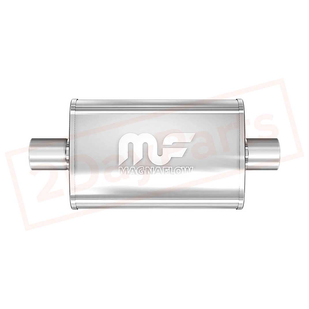 Image Magnaflow Straight Through - 3.5 x 7 OVAL MAG11113 Universal part in Mufflers category