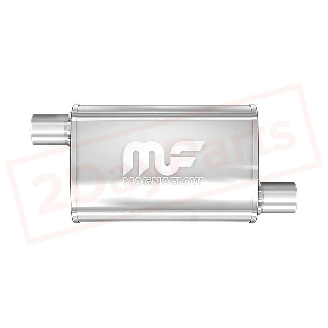 Image Magnaflow Straight Through - 3.5 x 7 OVAL MAG11132 Universal part in Mufflers category