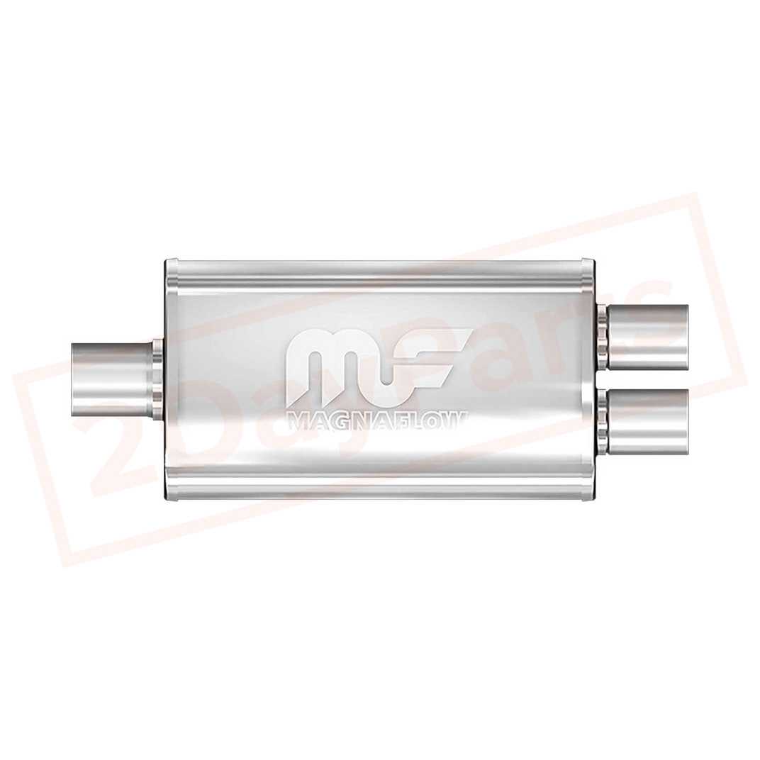 Image Magnaflow Straight Through - 3.5 x 7 OVAL MAG11148 Universal part in Mufflers category