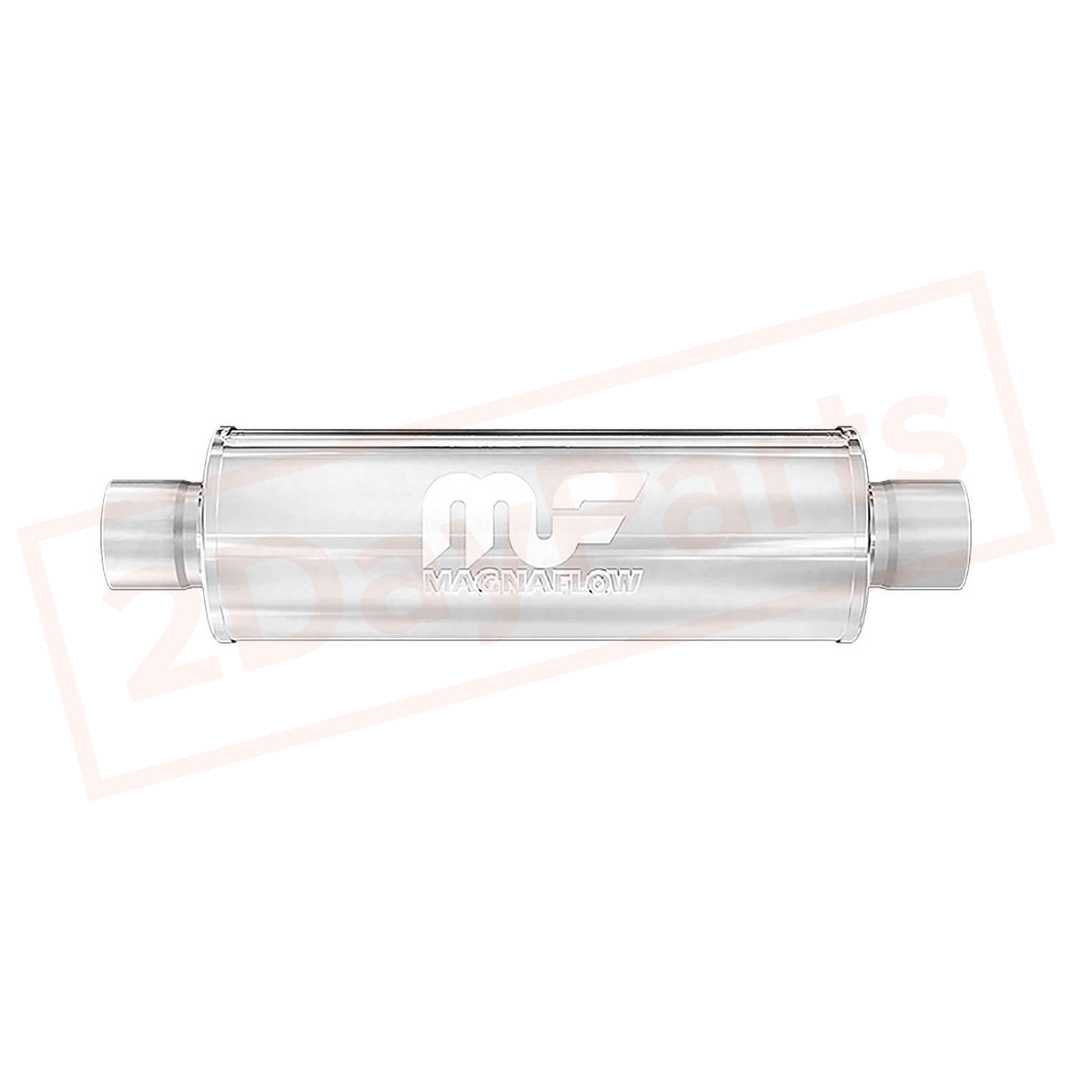 Image Magnaflow Straight Through - 4" ROUND MAG10415 Universal High Quality! part in Mufflers category