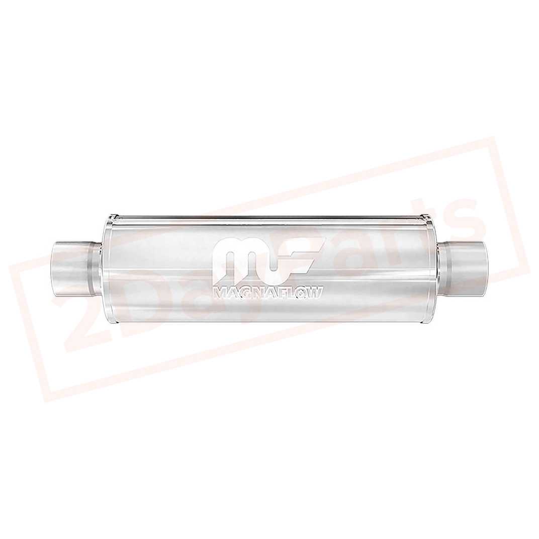 Image Magnaflow Straight Through - 4" ROUND MAG10444 Universal High Quality! part in Mufflers category